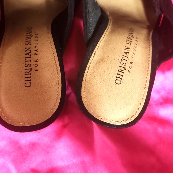 Christian Siriano Black Women's Heels - Picture 6 of 9